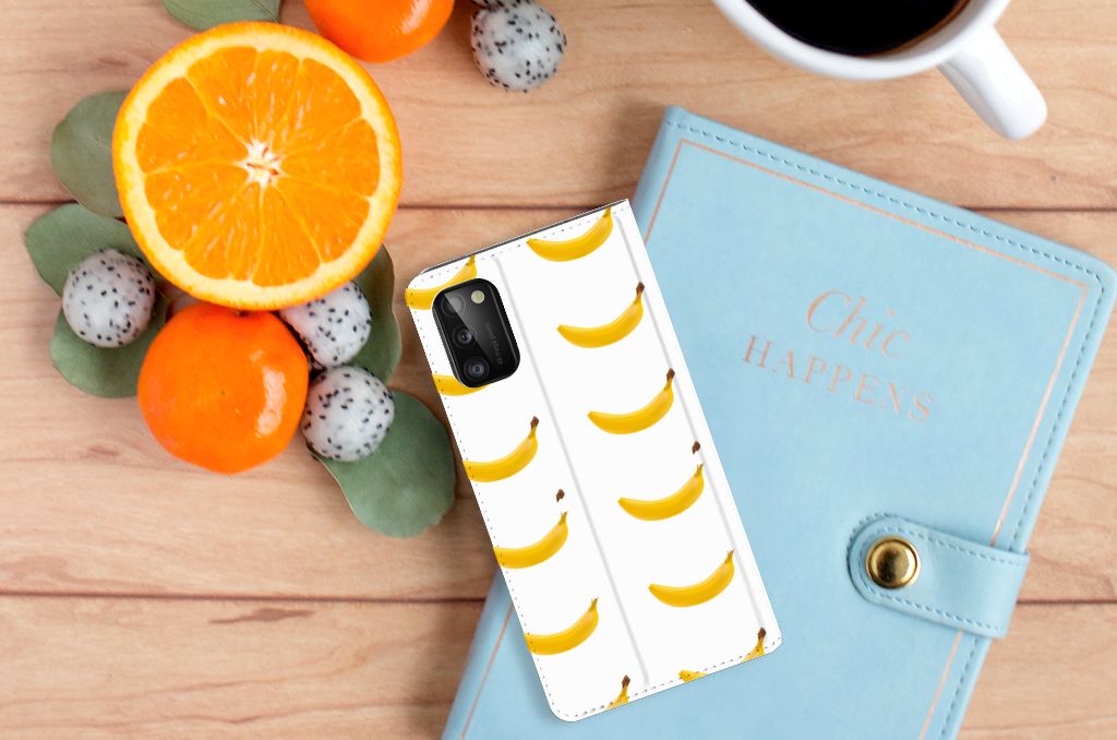 Samsung Galaxy A41 Flip Style Cover Banana - B2C Telecom