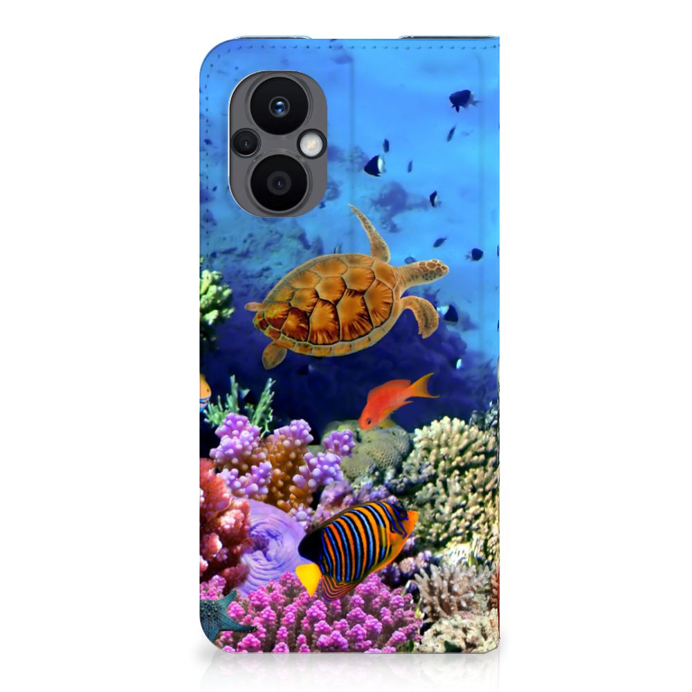 OPPO Reno8 Lite Hoesje maken Vissen - B2C Telecom