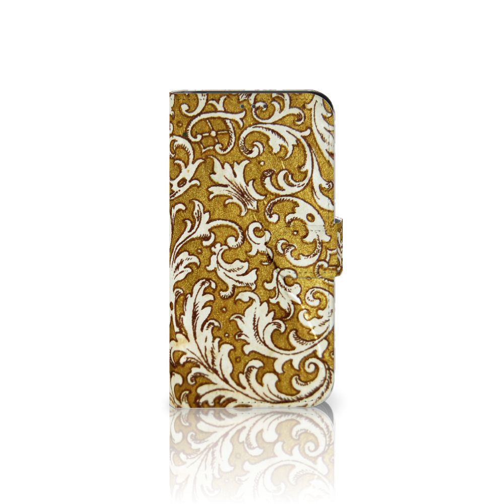 Wallet Case Samsung Galaxy Xcover 5 Barok Goud