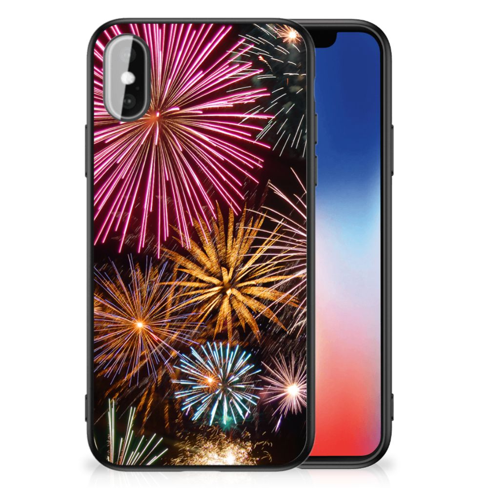 iPhone X | Xs GSM Cover Vuurwerk