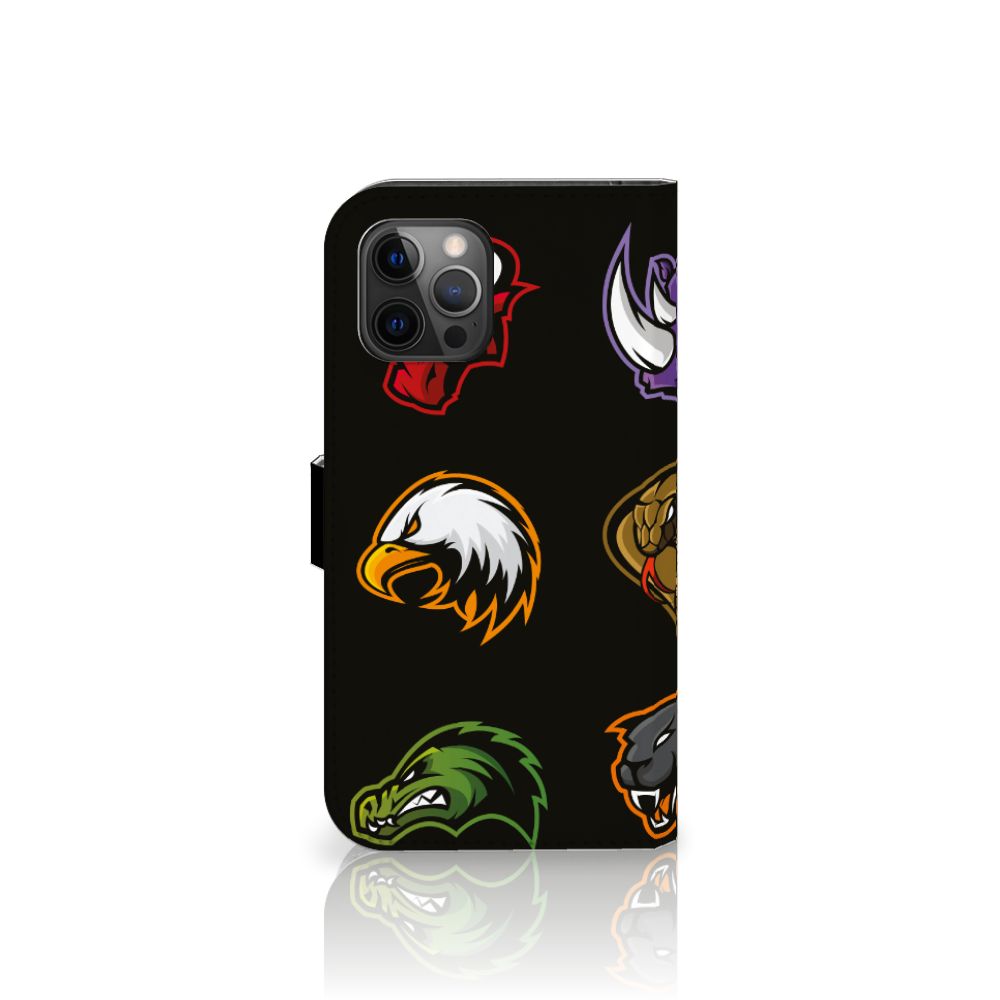 Apple iPhone 12 Pro Max Leuk Hoesje Cartoon
