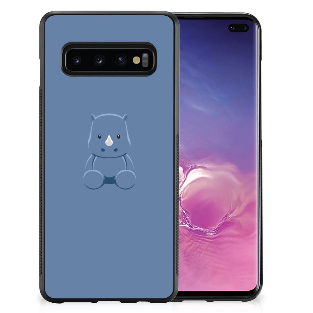 Samsung Galaxy S10+ Bumper Hoesje Baby Rhino