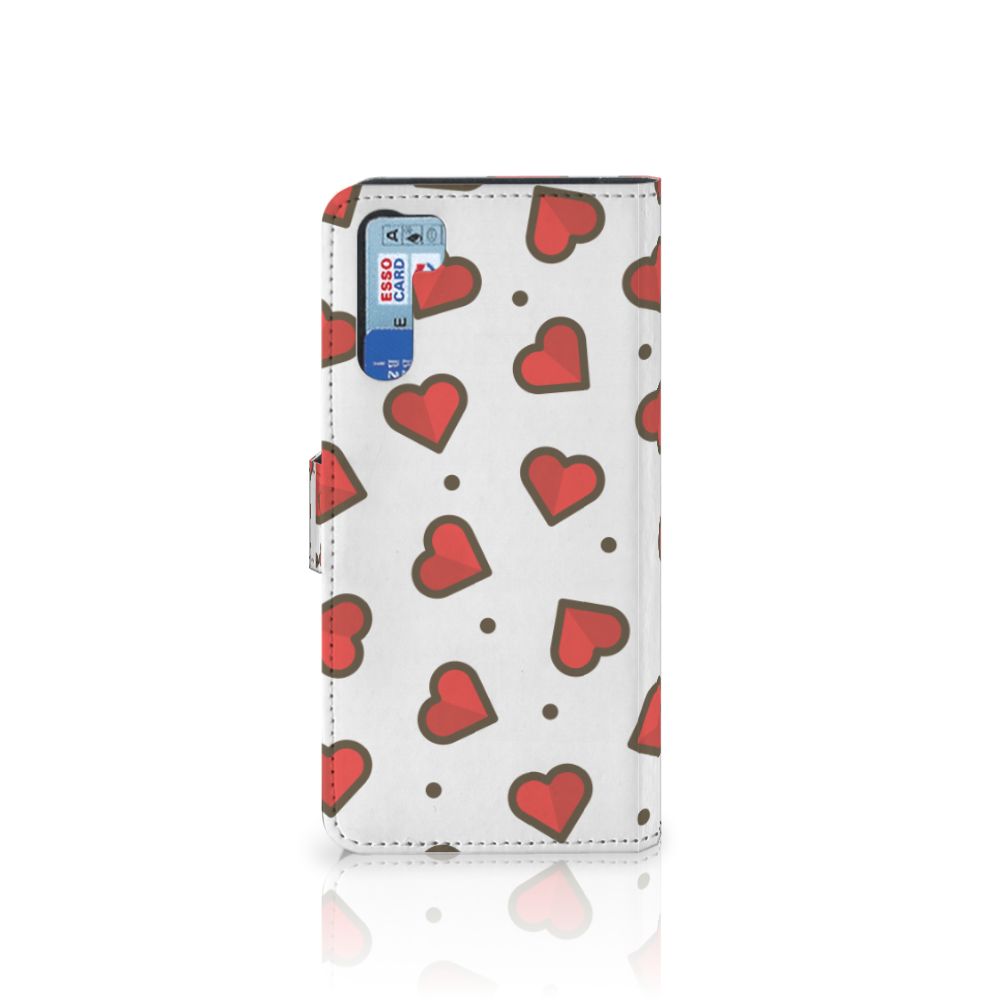 OPPO A91 | Reno3 Telefoon Hoesje Hearts