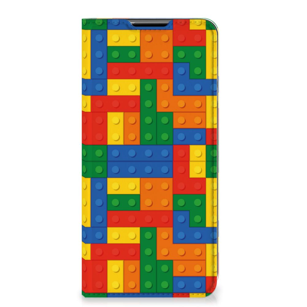 Samsung Galaxy A32 5G Hoesje met Magneet Blokken - B2C Telecom