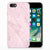 iPhone SE 2022 | SE 2020 | 8 | 7 TPU Siliconen Hoesje Marble Pink - Origineel Cadeau Vriendin