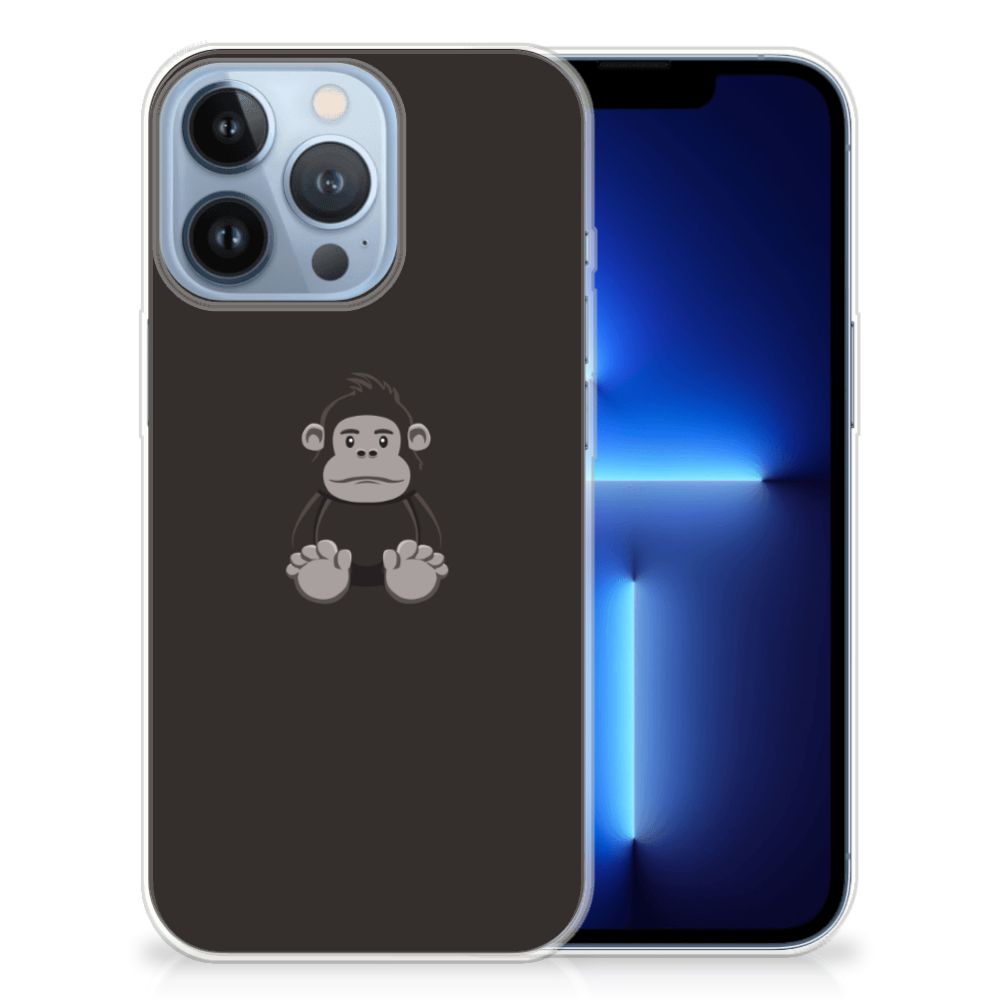 Apple iPhone 13 Pro Telefoonhoesje met Naam Gorilla