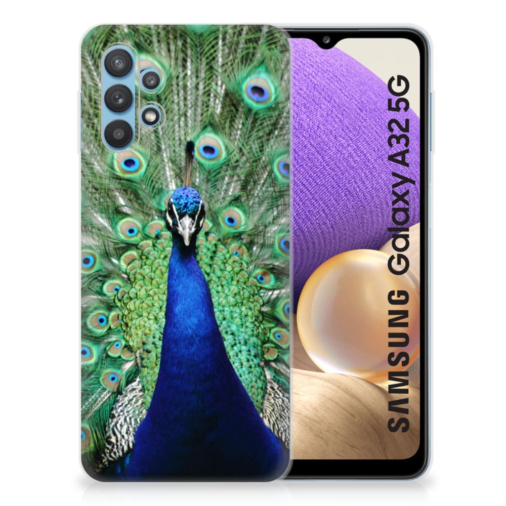 Samsung Galaxy A32 5G TPU Hoesje Pauw