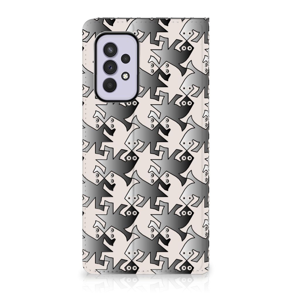 Samsung Galaxy A33 5G Hoesje maken Salamander Grey - B2C Telecom