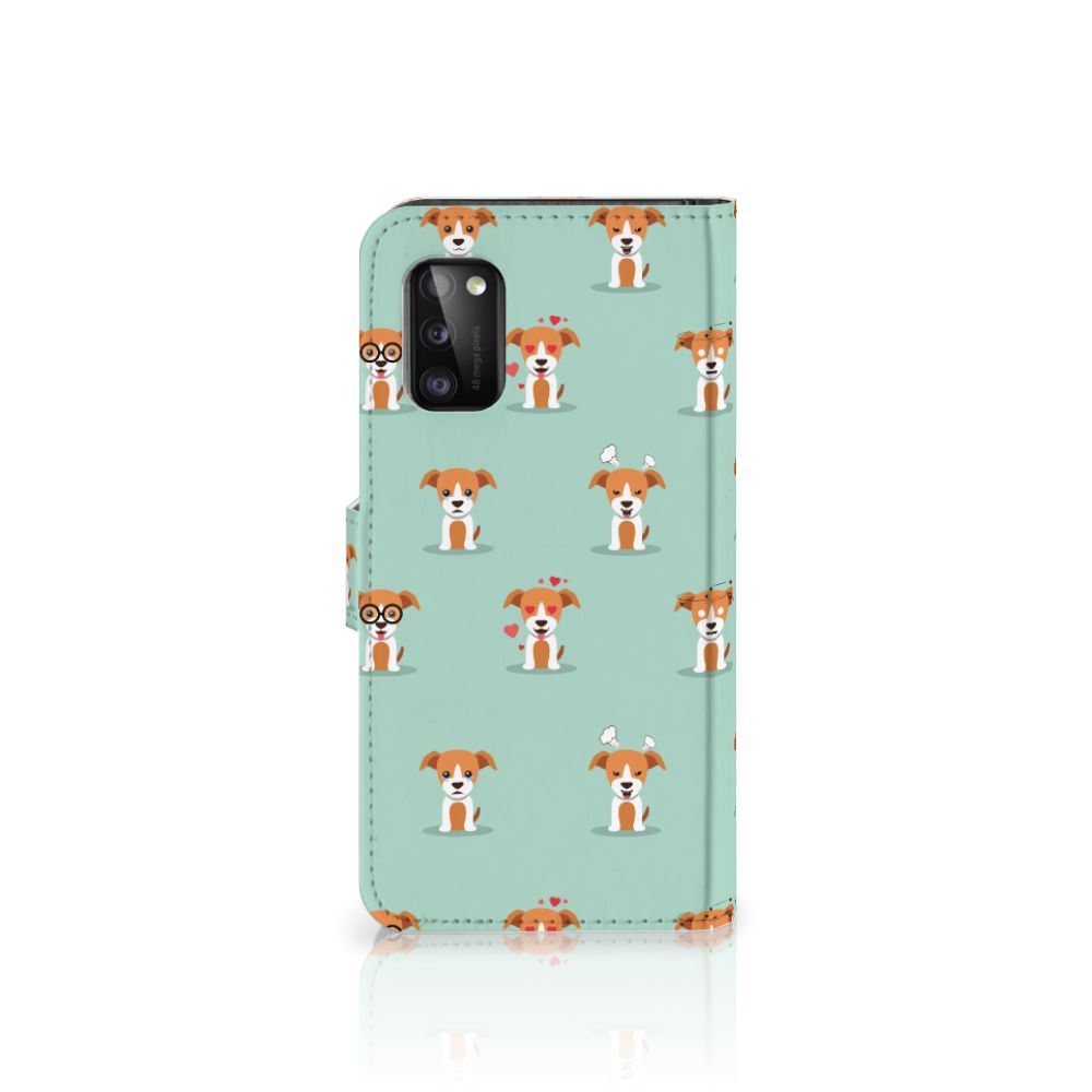 Samsung Galaxy A41 Telefoonhoesje met Pasjes Pups