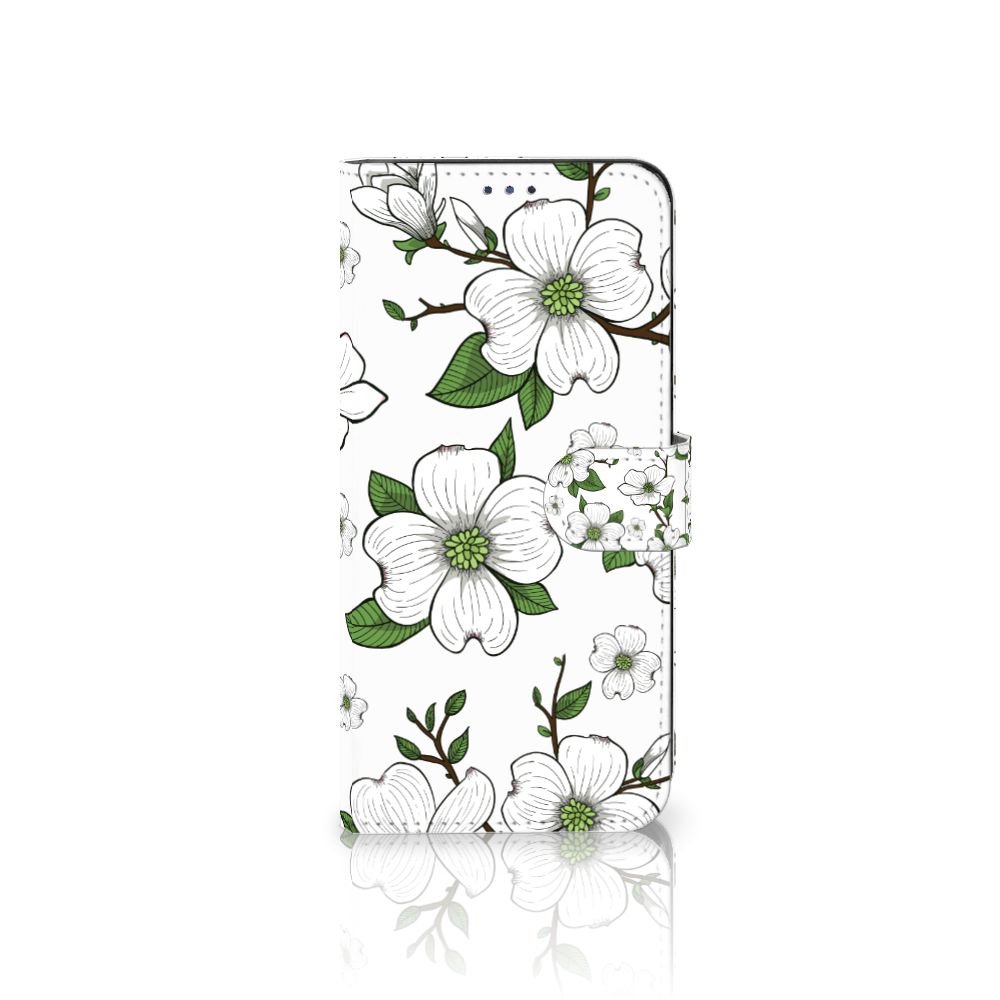 Motorola Moto G22 Hoesje Dogwood Flowers