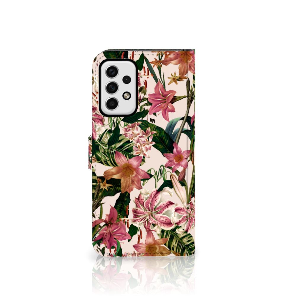 Samsung Galaxy A23 Hoesje Flowers