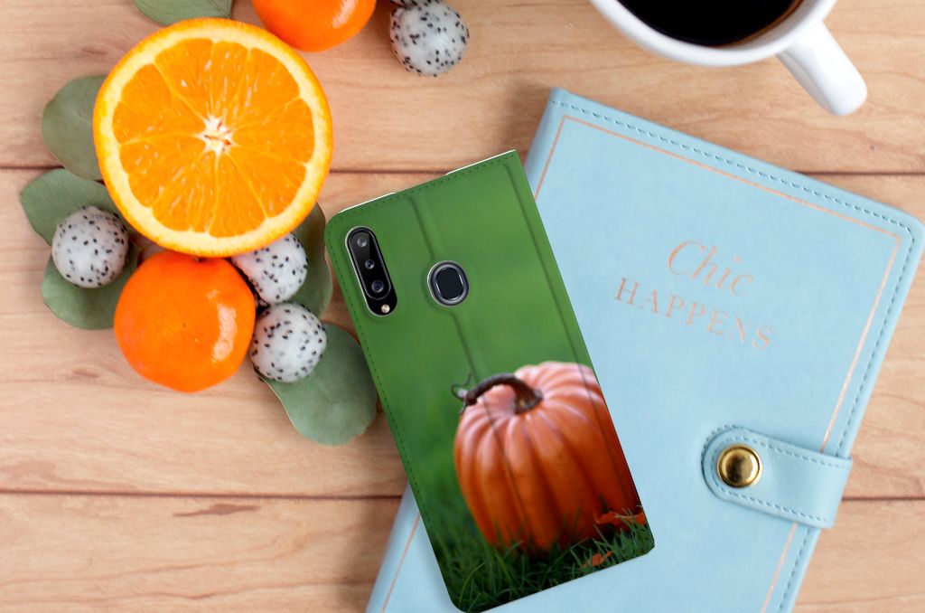 Samsung Galaxy A20s Hoesje maken Kitten - B2C Telecom