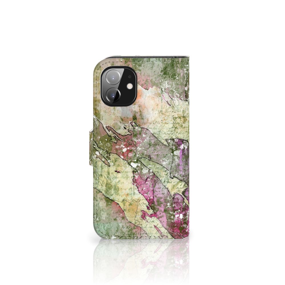 Hoesje Apple iPhone 12 Mini Letter Painting
