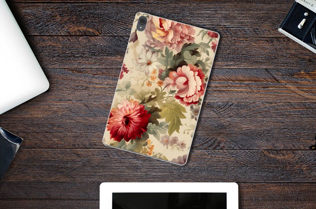 Case voor Samsung Galaxy A73 Bloemen