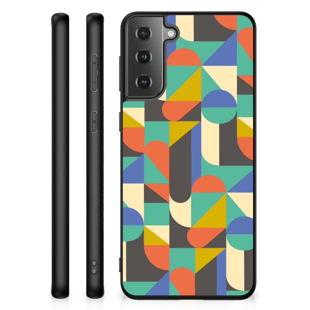 Samsung Galaxy S21 Plus Back Case Funky Retro B2C Telecom