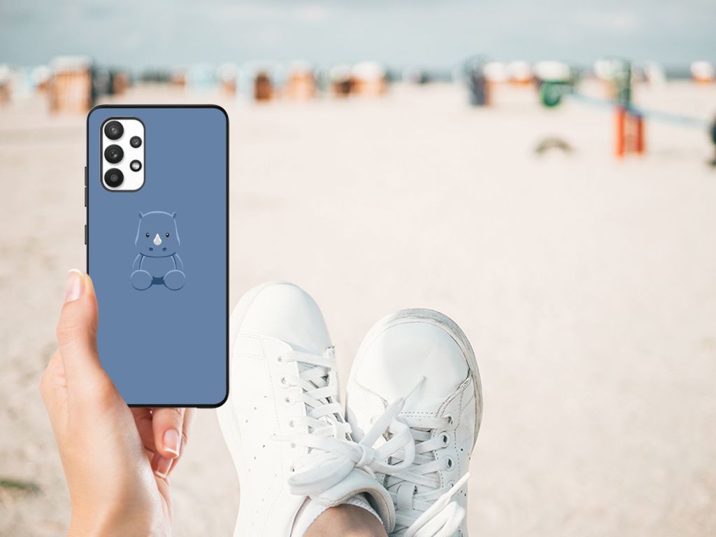 Samsung Galaxy A32 4G | A32 5G Enterprise Editie Hoesje Baby Rhino B2C Telecom
