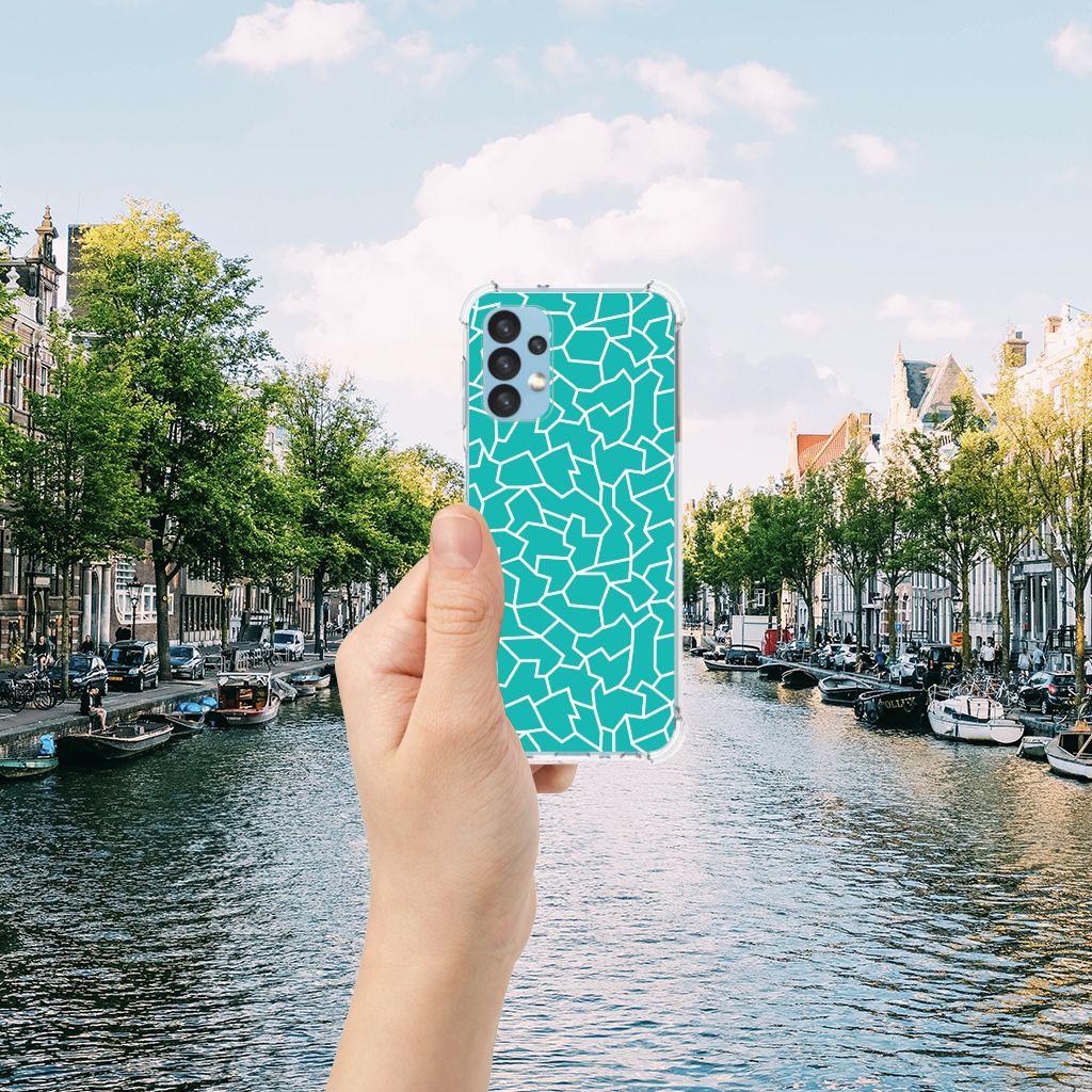Samsung Galaxy A13 (4G) Back Cover Cracks Blue B2C Telecom