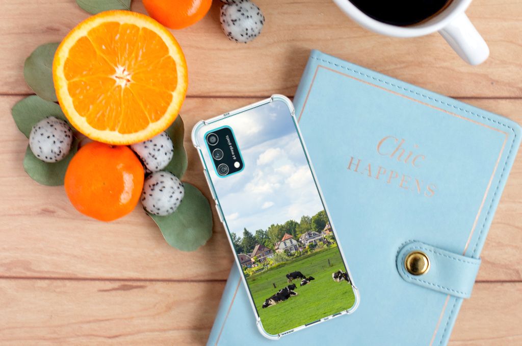 Samsung Galaxy M02s | A02s Case Anti-shock Koeien B2C Telecom