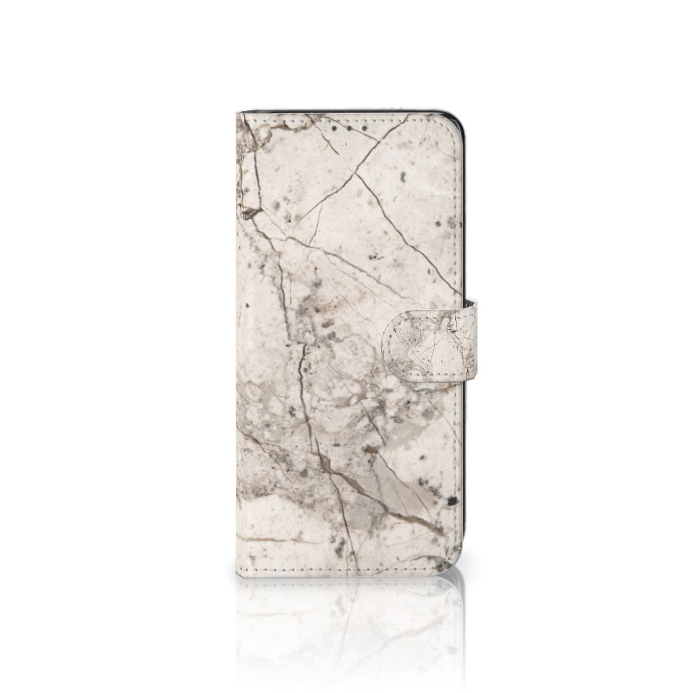 Samsung Galaxy A32 5G Bookcase Marmer Beige