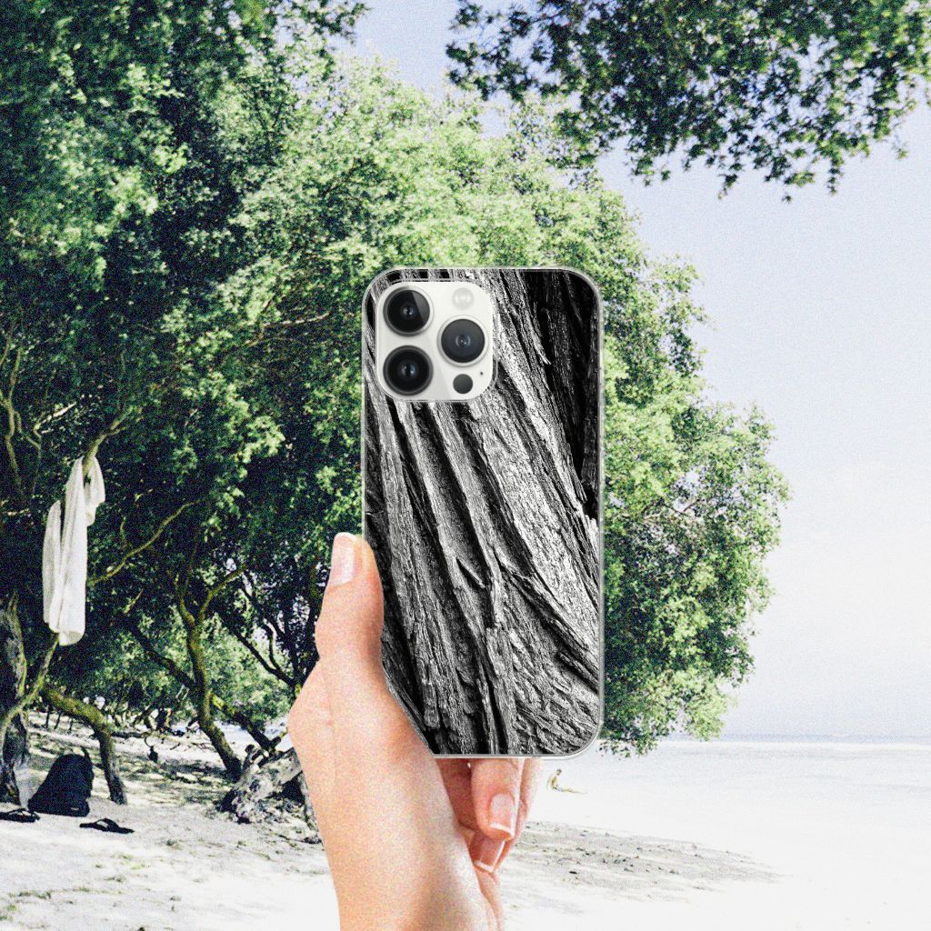 Bumper Hoesje iPhone 13 Pro Max Boomschors Grijs B2C Telecom