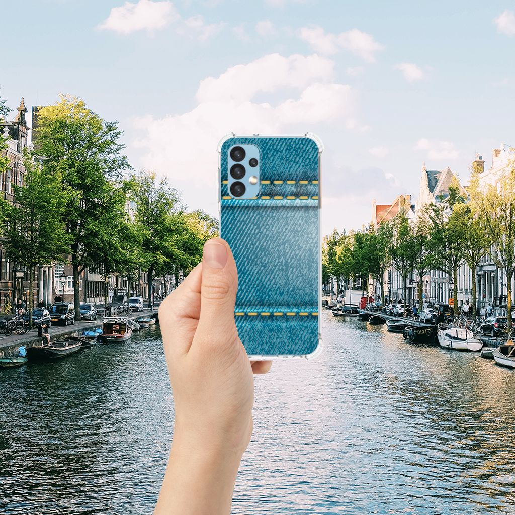 Samsung Galaxy A13 (4G) Anti Shock Bumper Case Jeans B2C Telecom