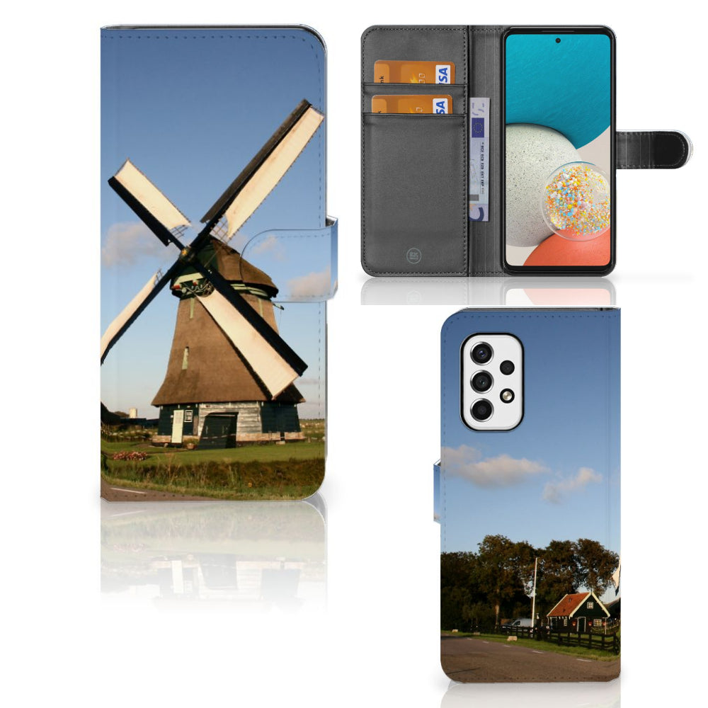 Samsung Galaxy A53 Flip Cover Molen