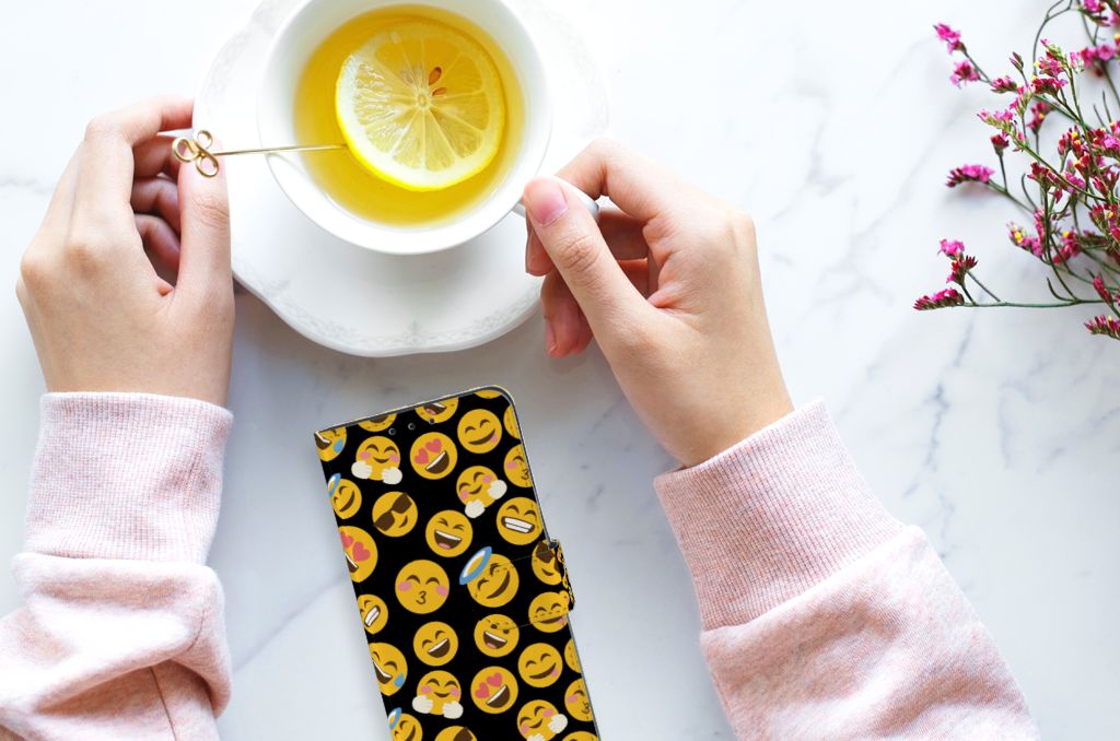 Alcatel 1S 2020 Telefoon Hoesje Emoji