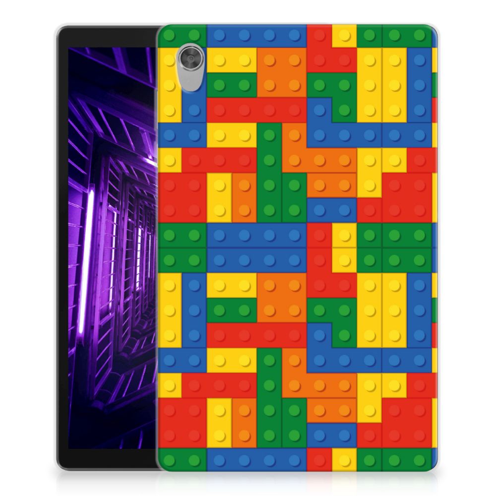 Lenovo Tab M10 HD (2de generatie) Hippe Hoes Blokken - B2C Telecom