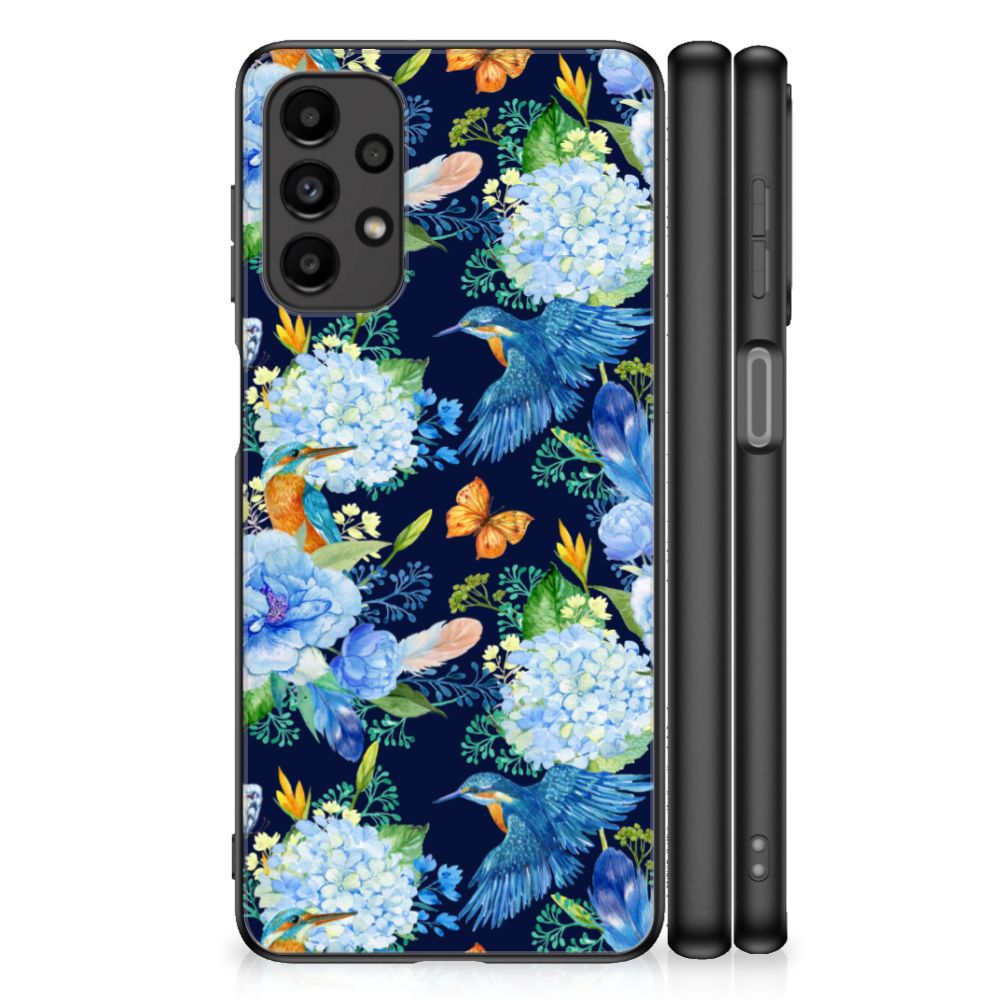 Dierenprint Telefoonhoesje voor Samsung Galaxy A13 4G IJsvogel B2C Telecom