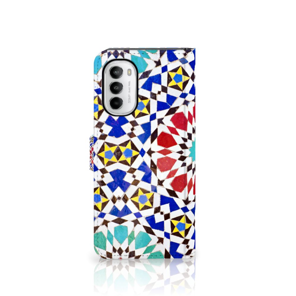 Motorola Moto G52 | Moto G82 Bookcase Mozaïek