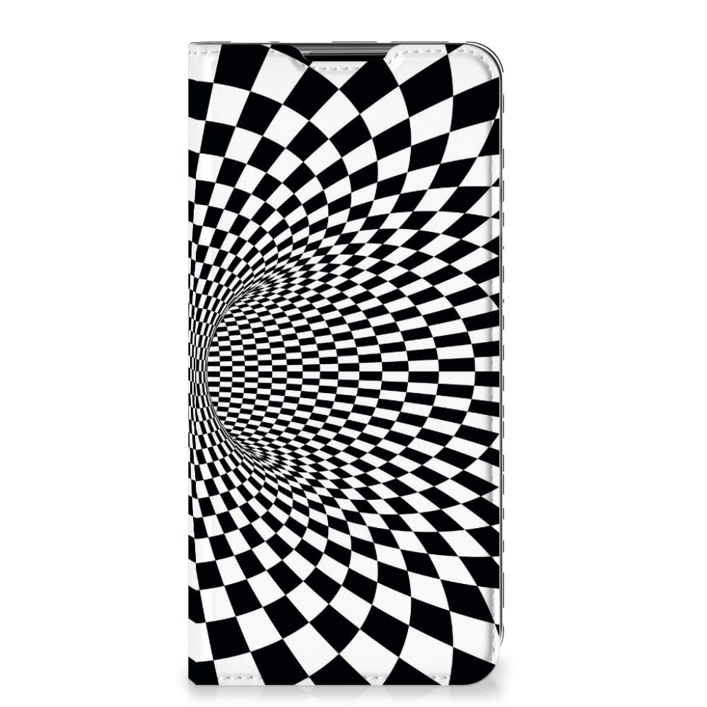 Samsung Galaxy A32 5G Stand Case Illusie - B2C Telecom