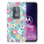 Motorola One Zoom TPU Case Flower Power