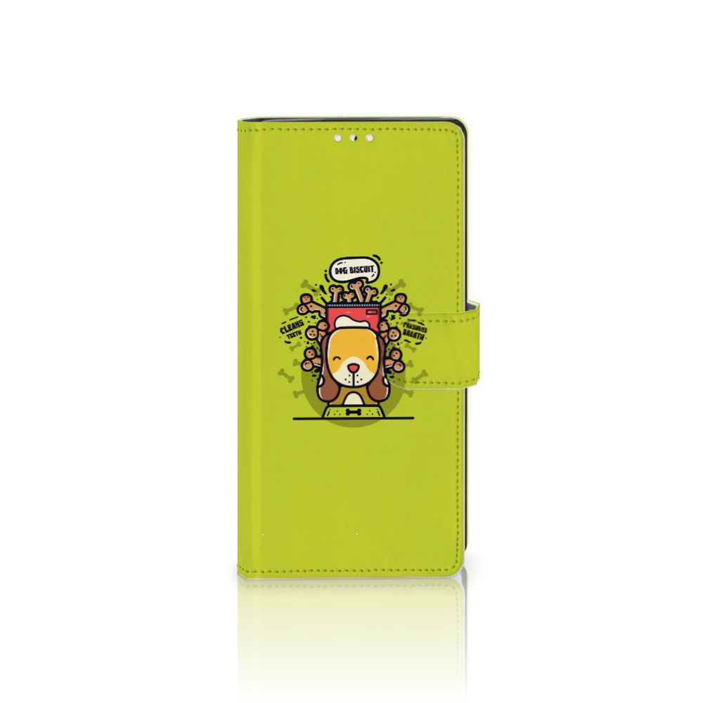 Samsung Galaxy Note 10 Leuk Hoesje Doggy Biscuit