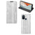 OnePlus Nord N100 Book Wallet Case White Wood