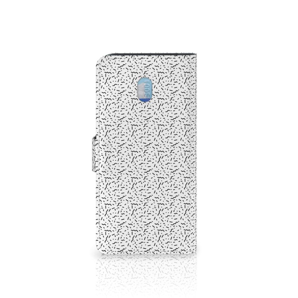 Xiaomi Redmi 8A Telefoon Hoesje Stripes Dots
