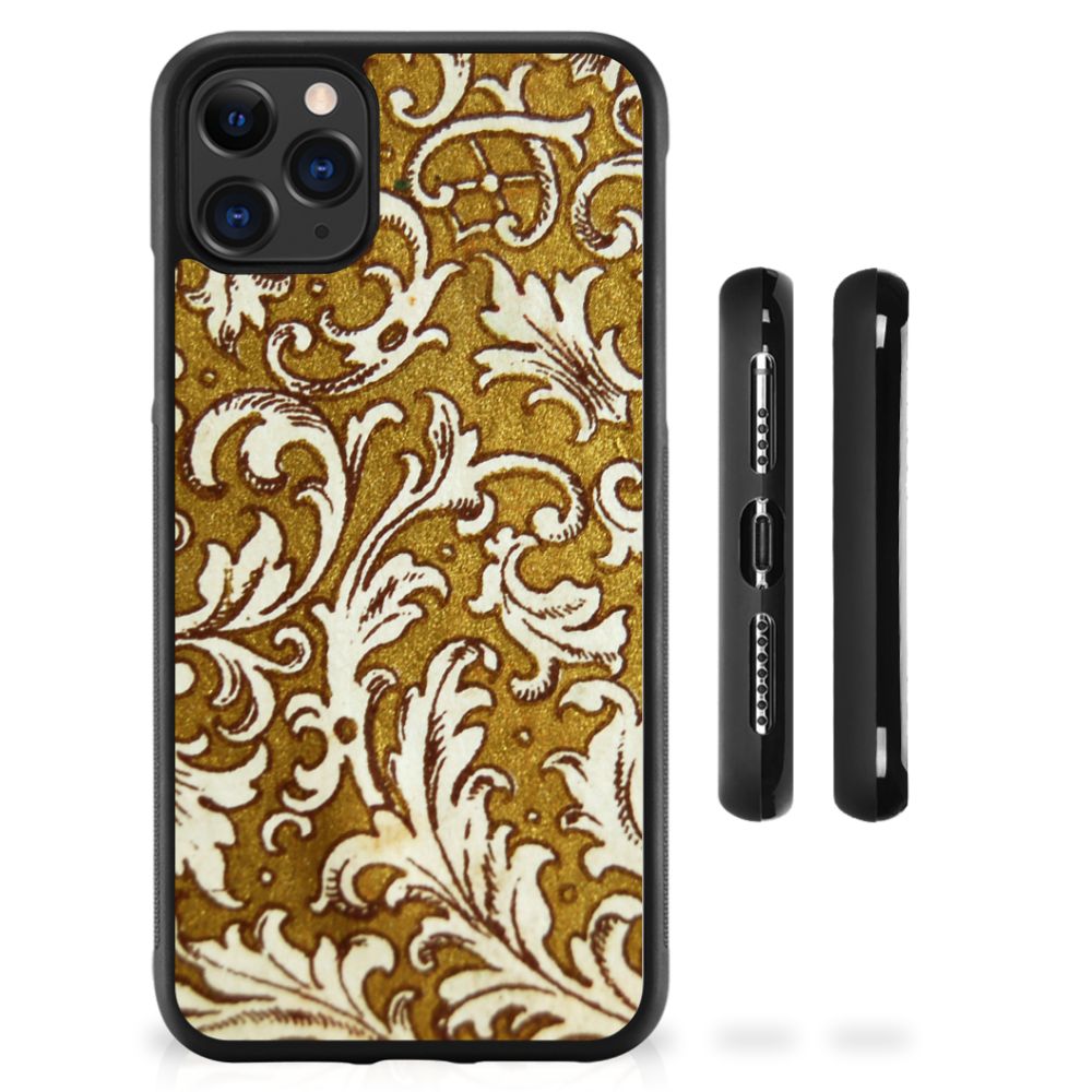 Hoesje TPU Apple iPhone 11 Pro Max Barok Goud B2C Telecom