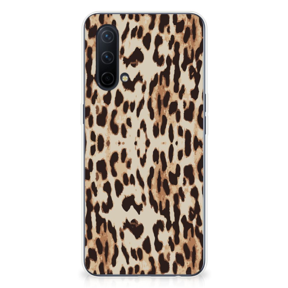 OnePlus Nord CE 5G TPU Hoesje Leopard B2C Telecom