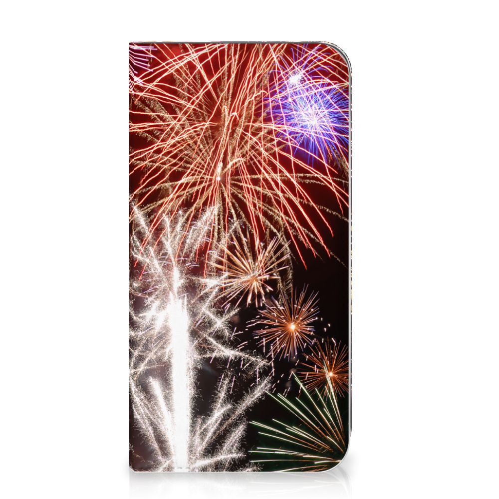 Apple iPhone 11 Pro Max Hippe Standcase Vuurwerk