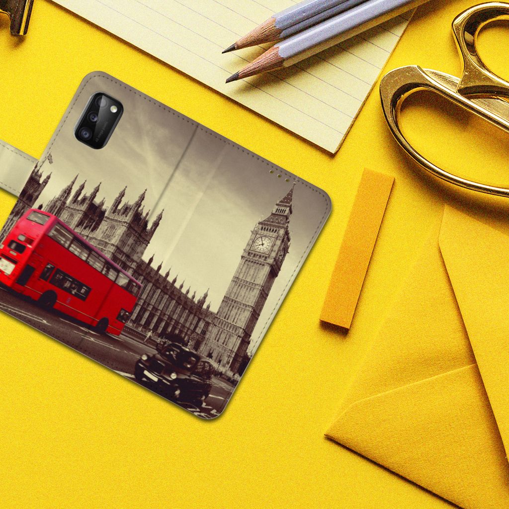 Samsung Galaxy A41 Flip Cover Londen