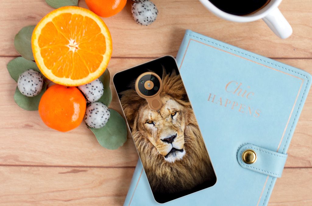 Nokia 5.3 TPU Hoesje Leeuw B2C Telecom