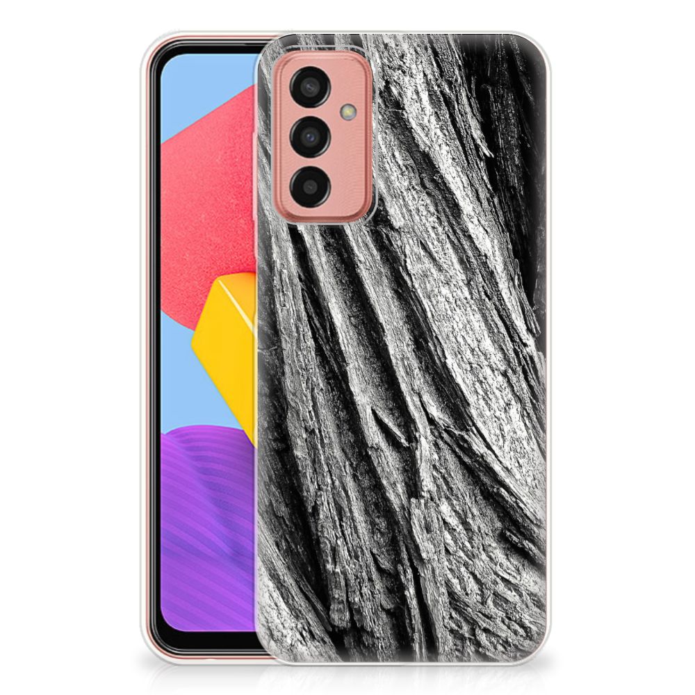 Bumper Hoesje Samsung Galaxy M13 | M23 Boomschors Grijs B2C Telecom
