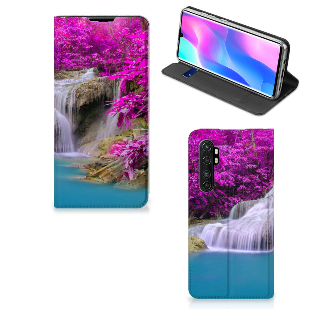 Xiaomi Mi Note 10 Lite Book Cover Waterval