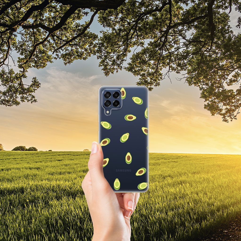 Samsung Galaxy M53 Siliconen Case Avocado B2C Telecom