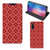 Xiaomi Mi 9 Hoesje met Magneet Batik Rood