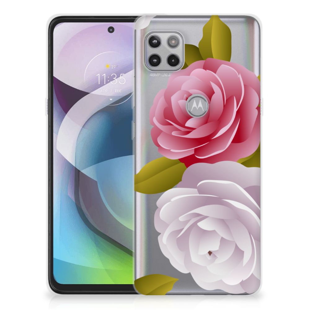 Motorola Moto G 5G TPU Case Roses B2C Telecom