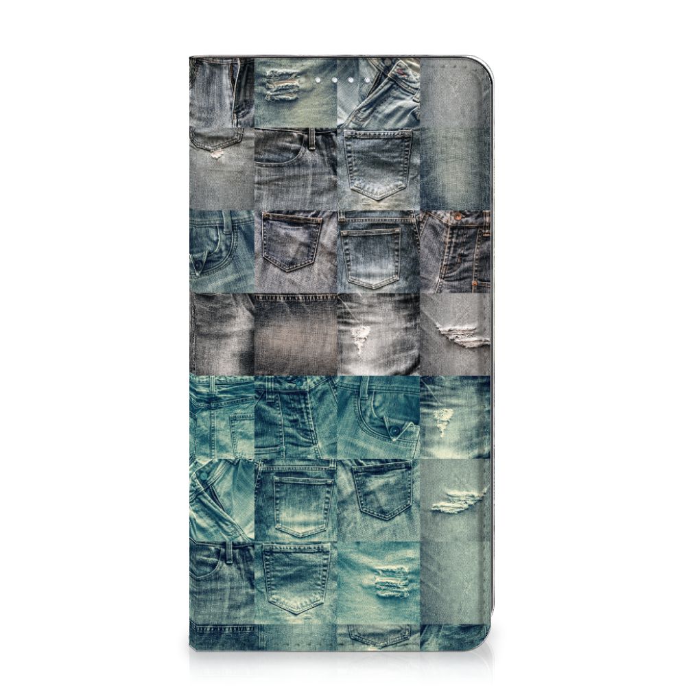 Hippe Standcase Samsung Galaxy S20 FE Spijkerbroeken - B2C Telecom
