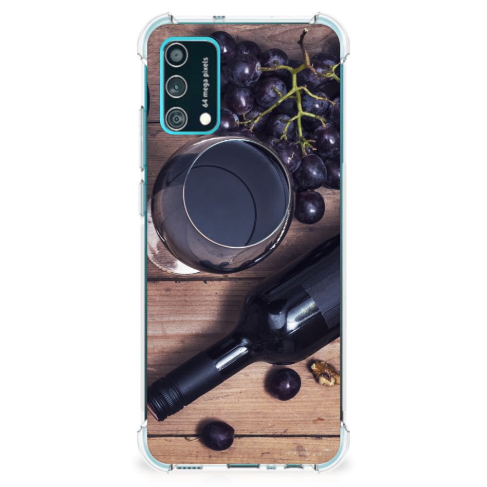 Samsung Galaxy M02s | A02s Beschermhoes Wijn B2C Telecom