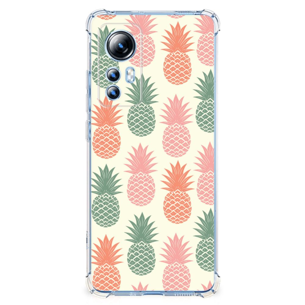 Xiaomi 12 Lite Beschermhoes Ananas B2C Telecom