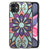 iPhone 11 Bloemen Hoesje Purple Flower