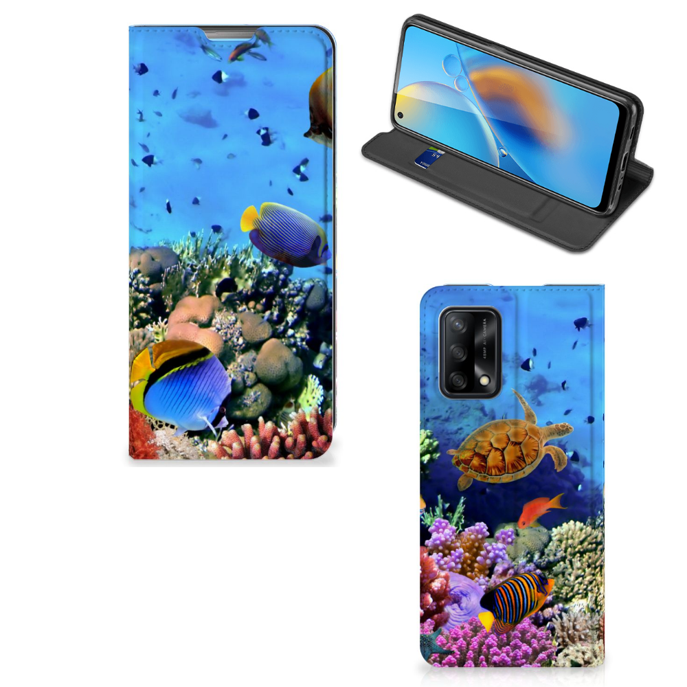 OPPO A74 4G Hoesje maken Vissen - B2C Telecom